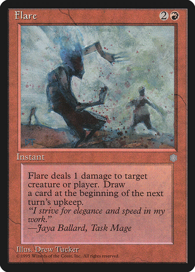 Flare [Ice Age] MTG Single Magic: The Gathering | Red Claw Gaming