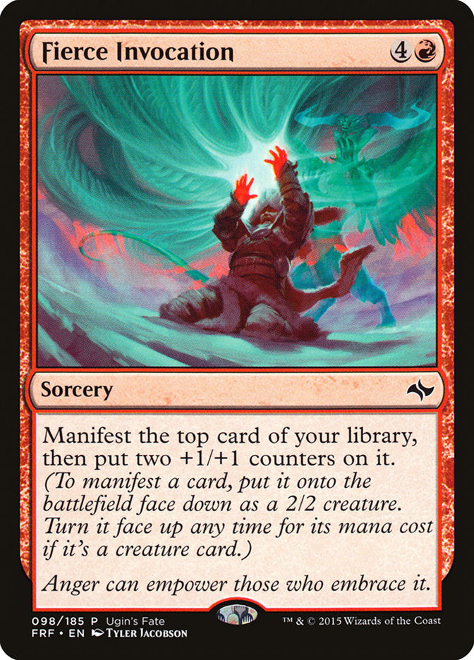 Fierce Invocation [Ugin's Fate] MTG Single Magic: The Gathering | Red Claw Gaming