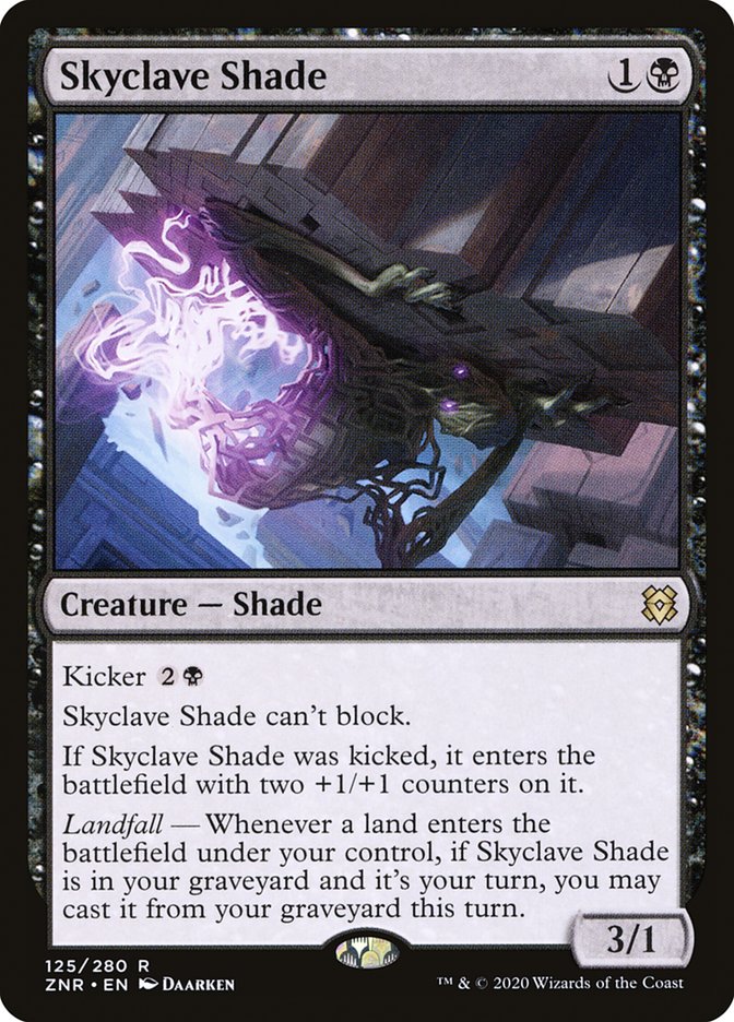 Skyclave Shade [Zendikar Rising] MTG Single Magic: The Gathering | Red Claw Gaming