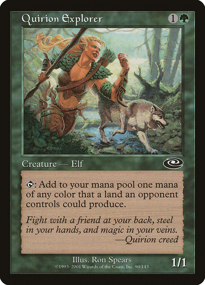 Quirion Explorer [Planeshift] MTG Single Magic: The Gathering | Red Claw Gaming
