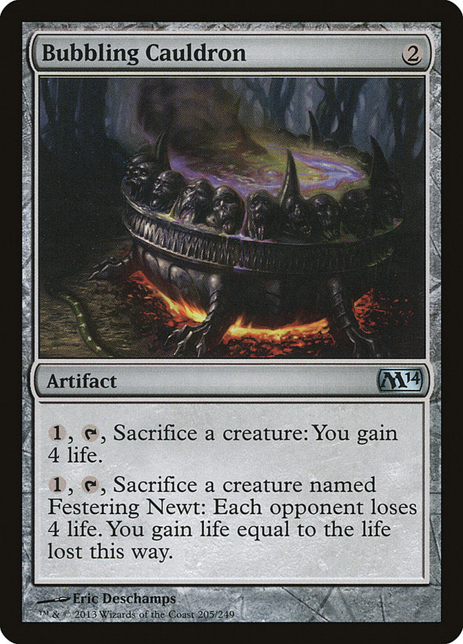 Bubbling Cauldron [Magic 2014] MTG Single Magic: The Gathering | Red Claw Gaming