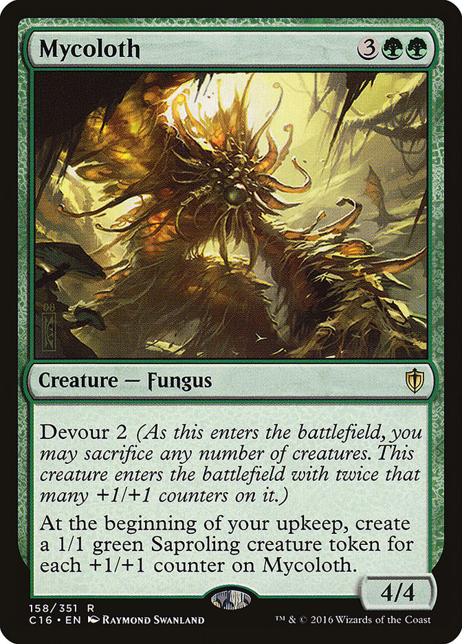 Mycoloth [Commander 2016] MTG Single Magic: The Gathering | Red Claw Gaming