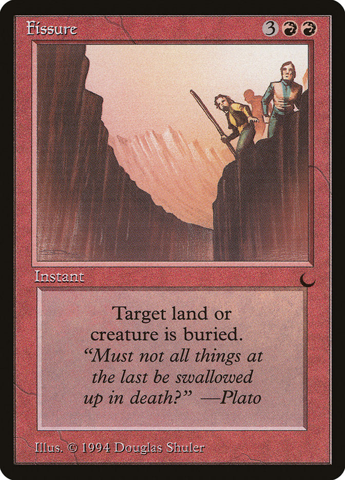 Fissure [The Dark] MTG Single Magic: The Gathering | Red Claw Gaming