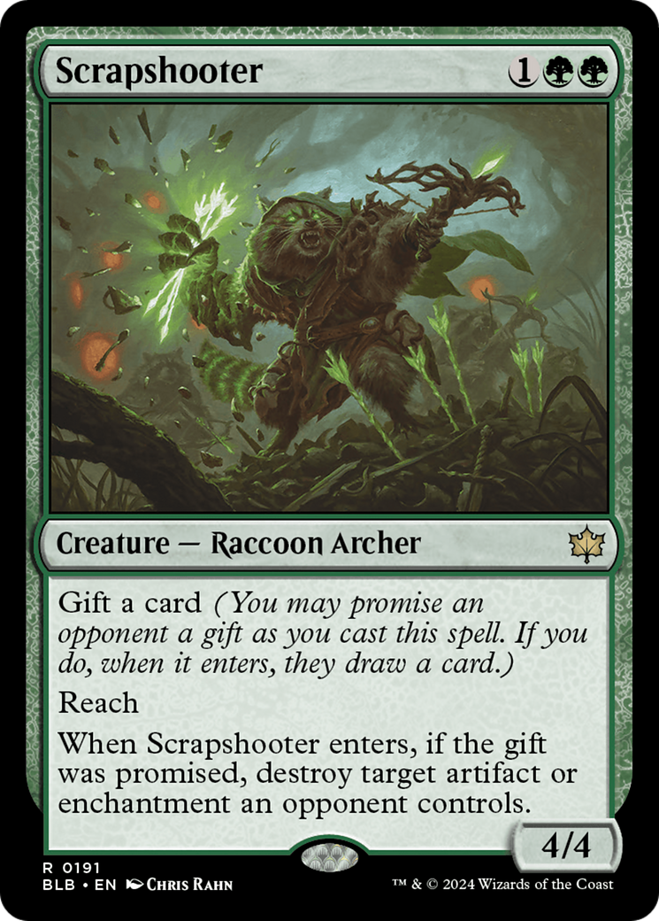 Scrapshooter [Bloomburrow] MTG Single Magic: The Gathering | Red Claw Gaming