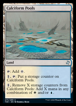 Calciform Pools [Time Spiral Remastered] MTG Single Magic: The Gathering | Red Claw Gaming
