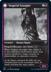 Vengeful Strangler // Strangling Grasp [Innistrad: Double Feature] MTG Single Magic: The Gathering | Red Claw Gaming