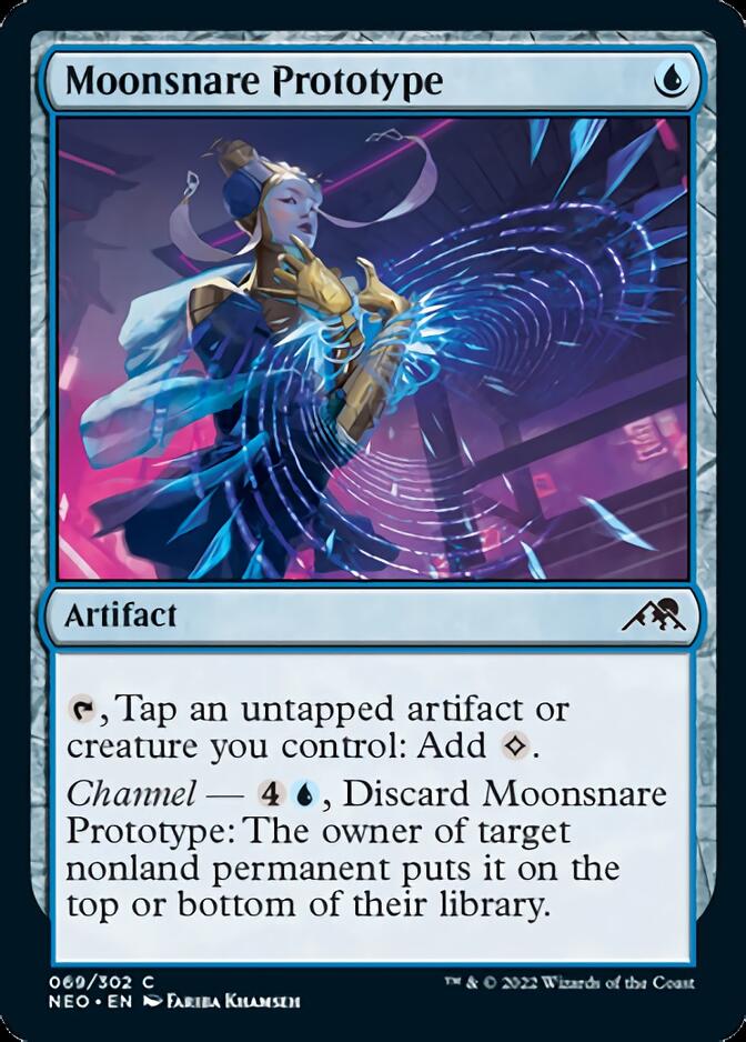 Moonsnare Prototype [Kamigawa: Neon Dynasty] MTG Single Magic: The Gathering    | Red Claw Gaming