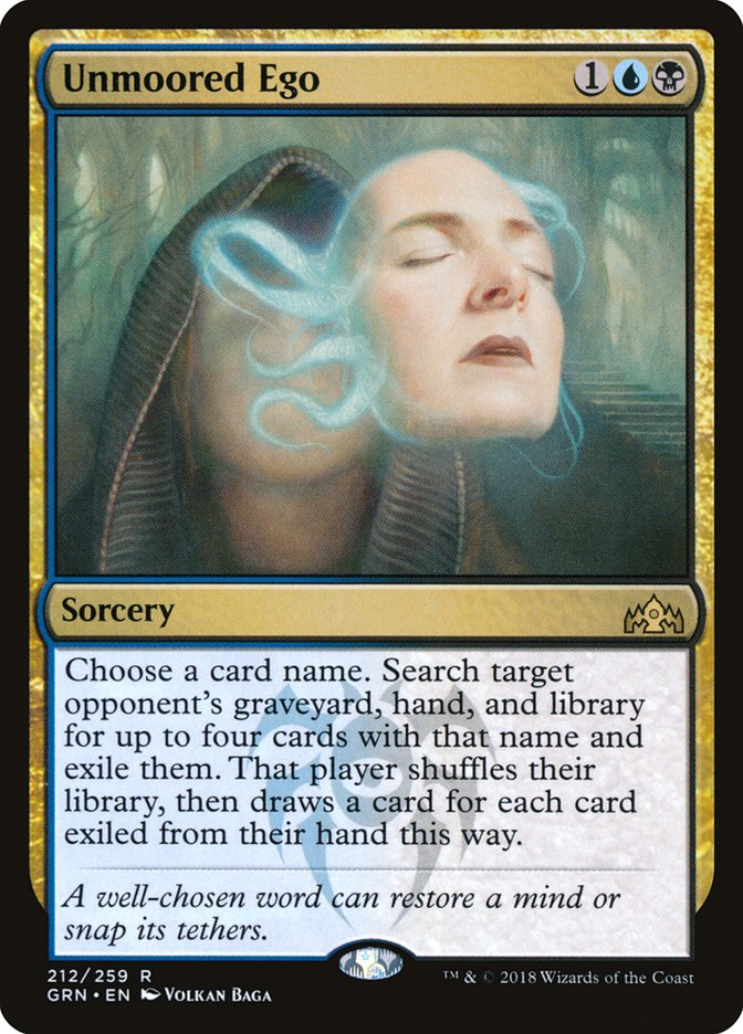Unmoored Ego [Guilds of Ravnica] MTG Single Magic: The Gathering | Red Claw Gaming