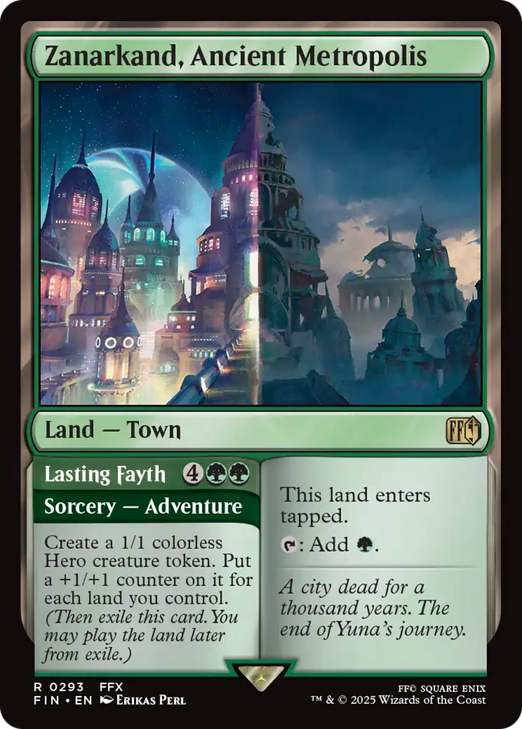 Zanarkand, Ancient Metropolis [FINAL FANTASY] MTG Single Magic: The Gathering | Red Claw Gaming