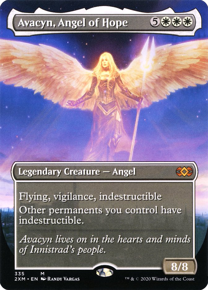 Avacyn, Angel of Hope (Toppers) [Double Masters] MTG Single Magic: The Gathering | Red Claw Gaming