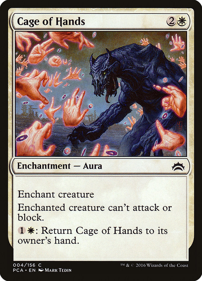 Cage of Hands [Planechase Anthology] MTG Single Magic: The Gathering | Red Claw Gaming
