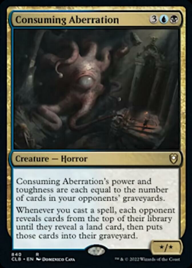 Consuming Aberration [Commander Legends: Battle for Baldur's Gate] MTG Single Magic: The Gathering | Red Claw Gaming