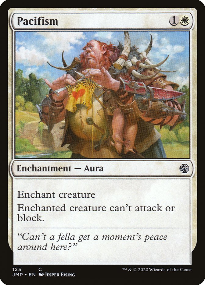 Pacifism [Jumpstart] MTG Single Magic: The Gathering | Red Claw Gaming