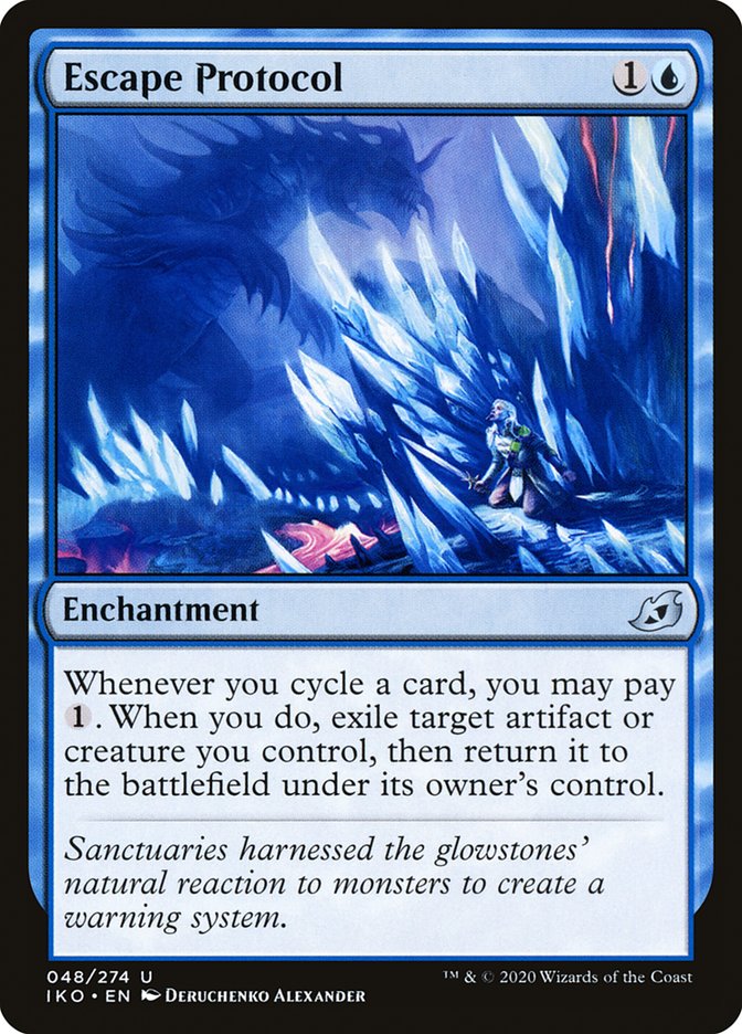 Escape Protocol [Ikoria: Lair of Behemoths] MTG Single Magic: The Gathering | Red Claw Gaming