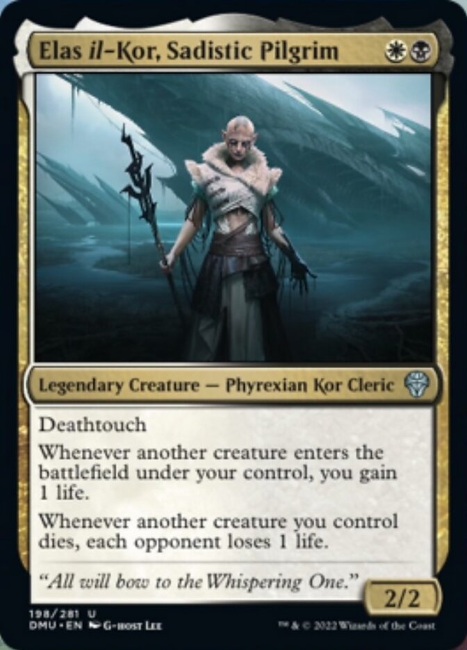 Elas il-Kor, Sadistic Pilgrim [Dominaria United] MTG Single Magic: The Gathering | Red Claw Gaming