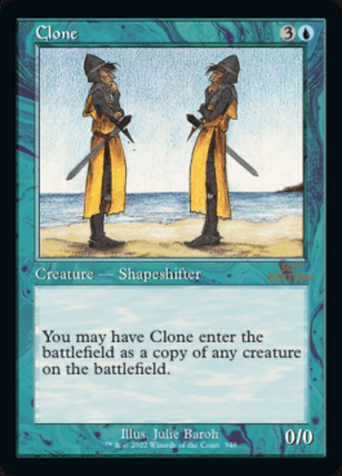 Clone (Retro) [30th Anniversary Edition] MTG Single Magic: The Gathering | Red Claw Gaming