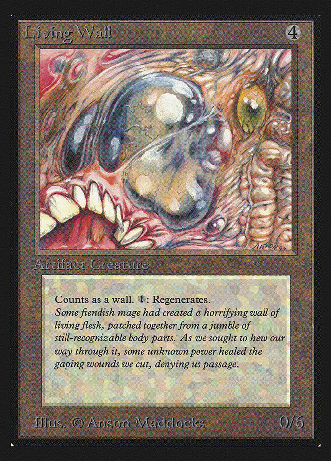 Living Wall [Collectors' Edition] MTG Single Magic: The Gathering | Red Claw Gaming
