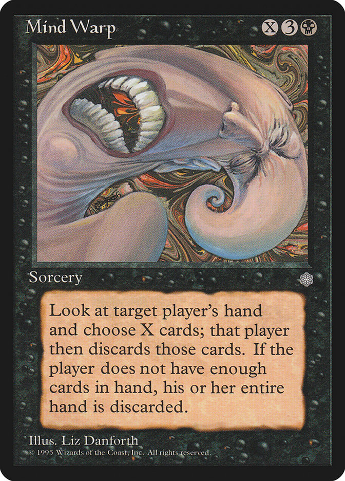 Mind Warp [Ice Age] MTG Single Magic: The Gathering | Red Claw Gaming