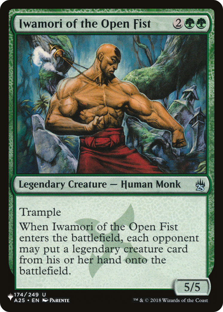 Iwamori of the Open Fist [The List] MTG Single Magic: The Gathering | Red Claw Gaming