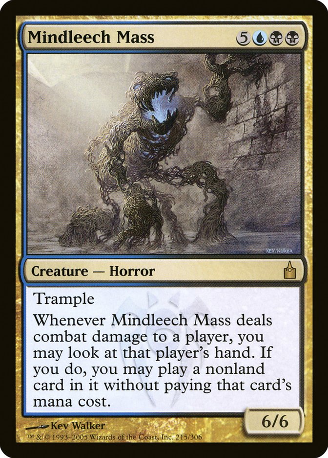 Mindleech Mass [Ravnica: City of Guilds] MTG Single Magic: The Gathering | Red Claw Gaming