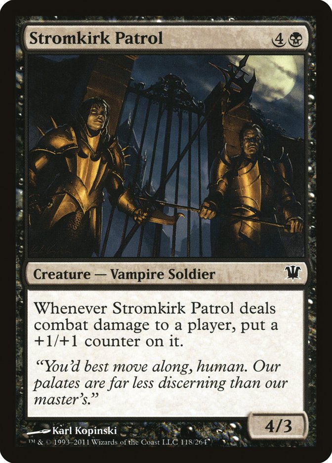 Stromkirk Patrol [Innistrad] MTG Single Magic: The Gathering | Red Claw Gaming