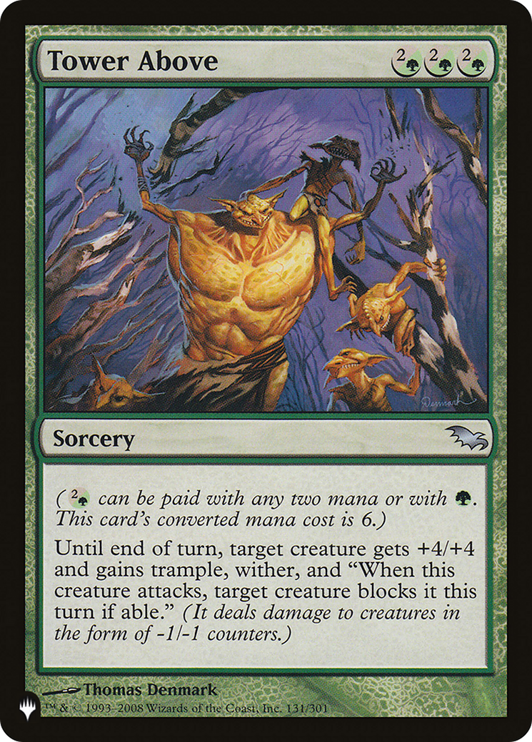 Tower Above [The List] MTG Single Magic: The Gathering | Red Claw Gaming