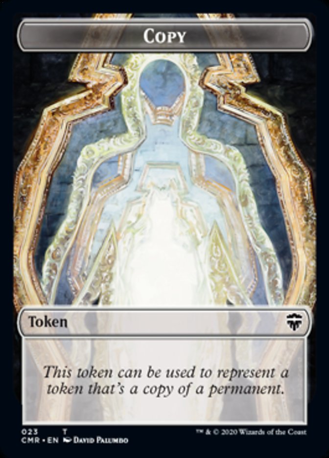 Copy (023) // Saproling Double-Sided Token [Commander Legends Tokens] MTG Single Magic: The Gathering | Red Claw Gaming