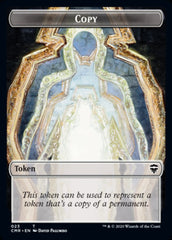 Copy (023) // Saproling Double-Sided Token [Commander Legends Tokens] MTG Single Magic: The Gathering | Red Claw Gaming
