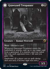 Graveyard Trespasser // Graveyard Glutton [Innistrad: Double Feature] MTG Single Magic: The Gathering | Red Claw Gaming