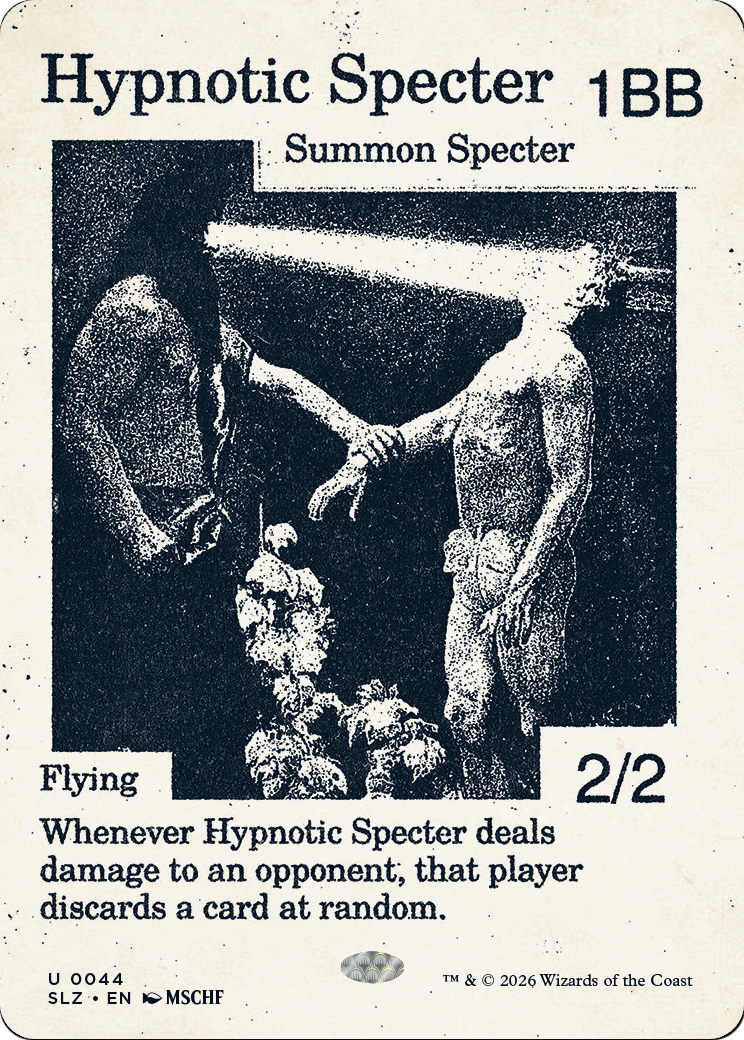 Hypnotic Specter (0044) [Secret Lair x MSCHF: The Zeta Set] | Red Claw Gaming