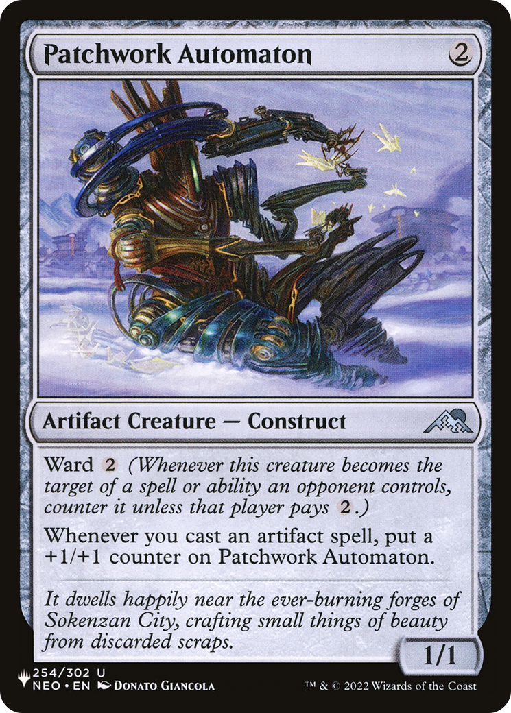 Patchwork Automaton [The List] MTG Single Magic: The Gathering | Red Claw Gaming
