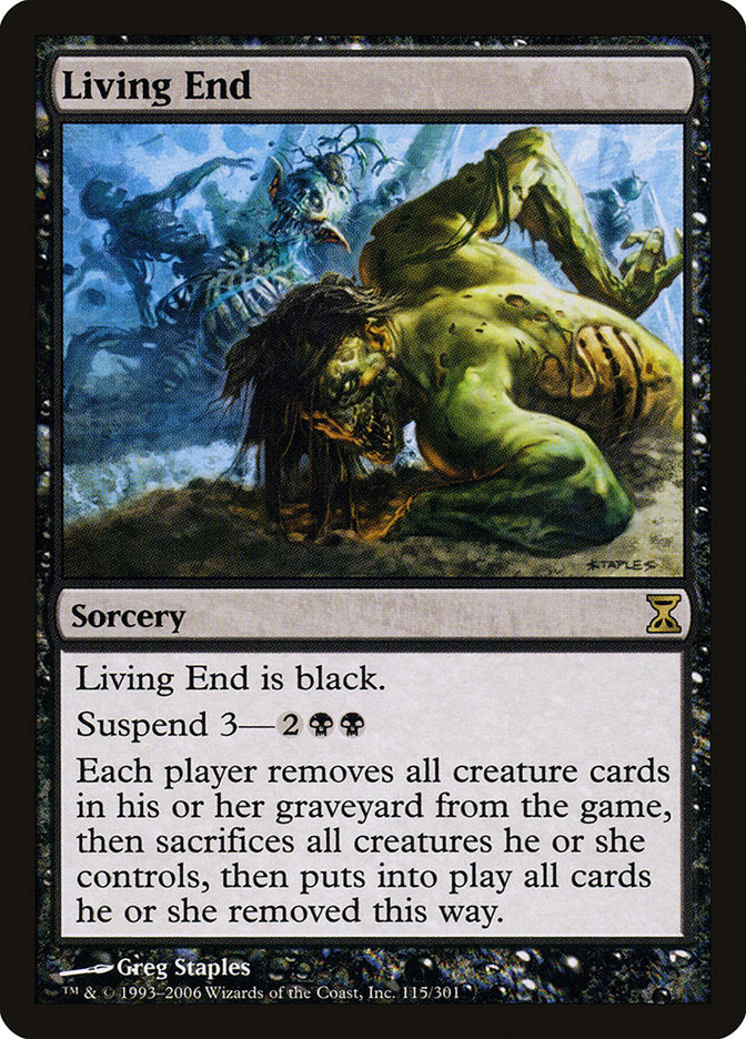 Living End [Time Spiral] MTG Single Magic: The Gathering | Red Claw Gaming