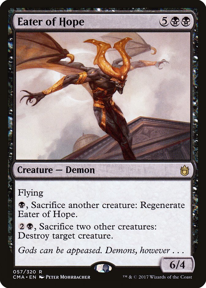 Eater of Hope [Commander Anthology] MTG Single Magic: The Gathering | Red Claw Gaming
