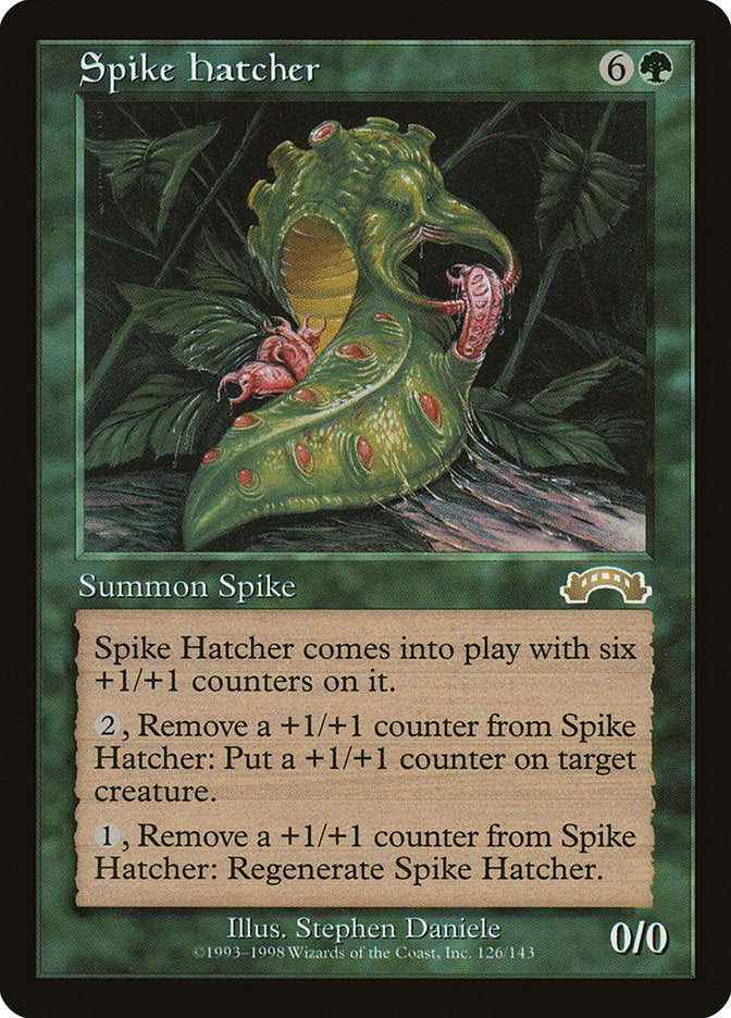 Spike Hatcher [Exodus] MTG Single Magic: The Gathering | Red Claw Gaming
