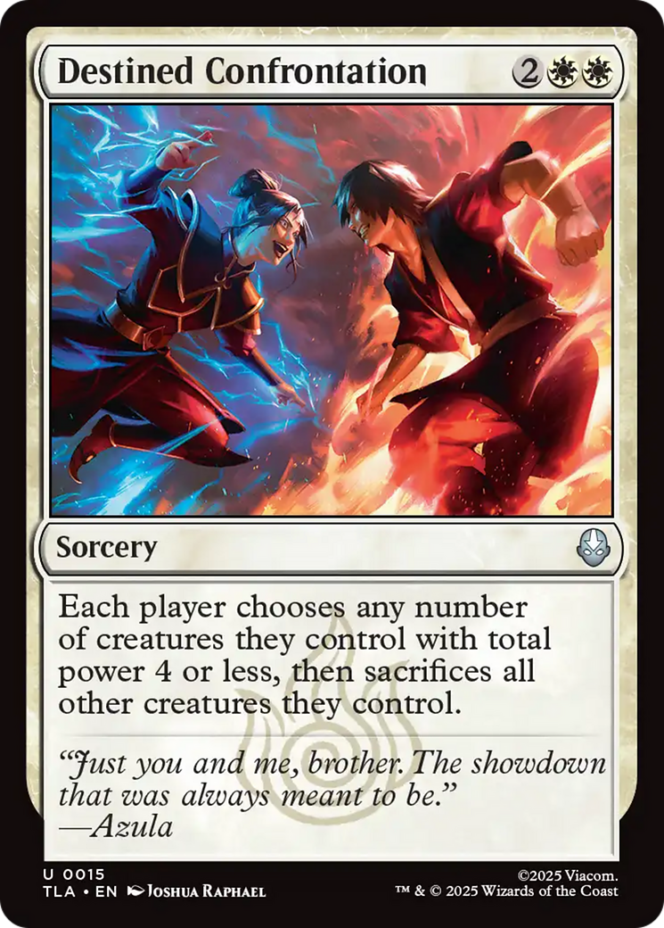 Destined Confrontation [Avatar: The Last Airbender] MTG Single Magic: The Gathering | Red Claw Gaming