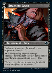 Vengeful Strangler // Strangling Grasp [Innistrad: Midnight Hunt] MTG Single Magic: The Gathering | Red Claw Gaming