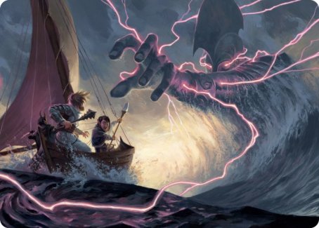 Hall of Storm Giants Art Card [Dungeons & Dragons: Adventures in the Forgotten Realms Art Series] MTG Single Magic: The Gathering | Red Claw Gaming