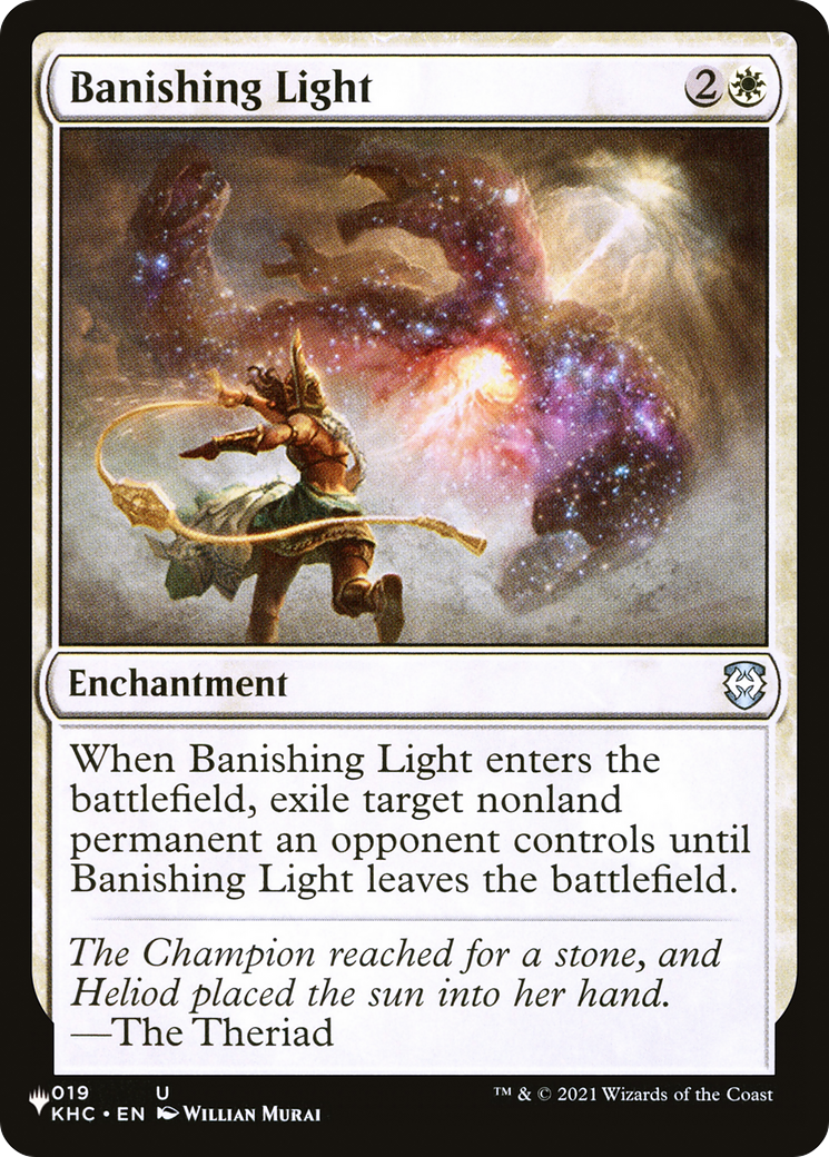 Banishing Light (KHC) [The List] | Red Claw Gaming
