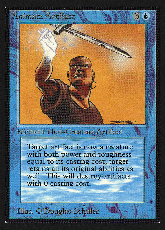 Animate Artifact [Collectors' Edition] MTG Single Magic: The Gathering | Red Claw Gaming