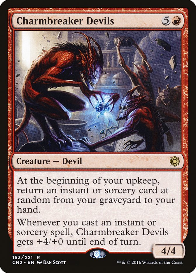 Charmbreaker Devils [Conspiracy: Take the Crown] MTG Single Magic: The Gathering | Red Claw Gaming