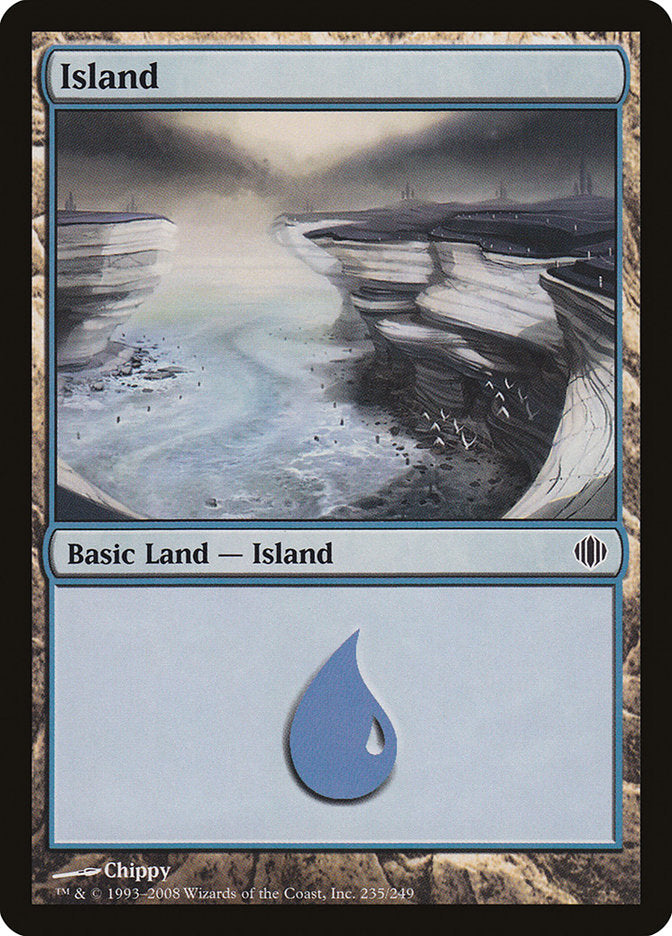 Island (235) [Shards of Alara] MTG Single Magic: The Gathering | Red Claw Gaming