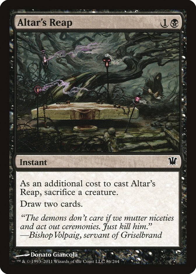Altar's Reap [Innistrad] MTG Single Magic: The Gathering | Red Claw Gaming