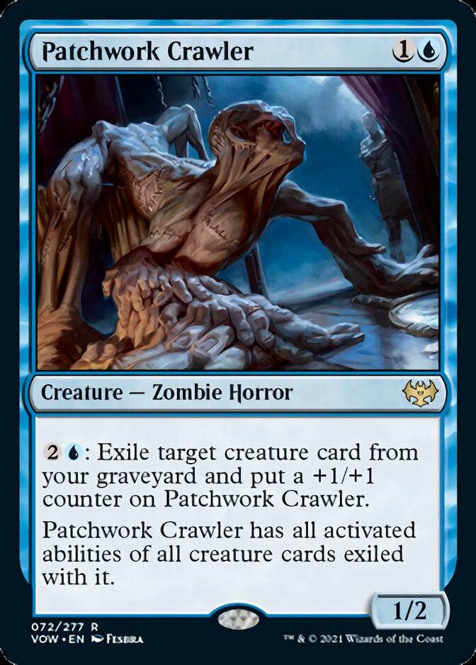 Patchwork Crawler [Innistrad: Crimson Vow] MTG Single Magic: The Gathering | Red Claw Gaming
