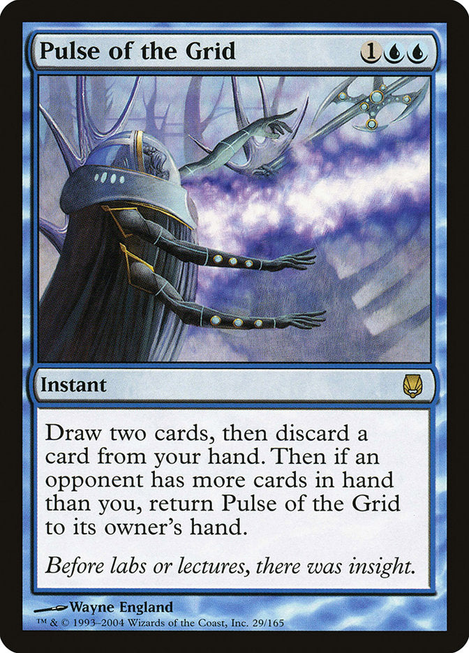 Pulse of the Grid [Darksteel] MTG Single Magic: The Gathering | Red Claw Gaming