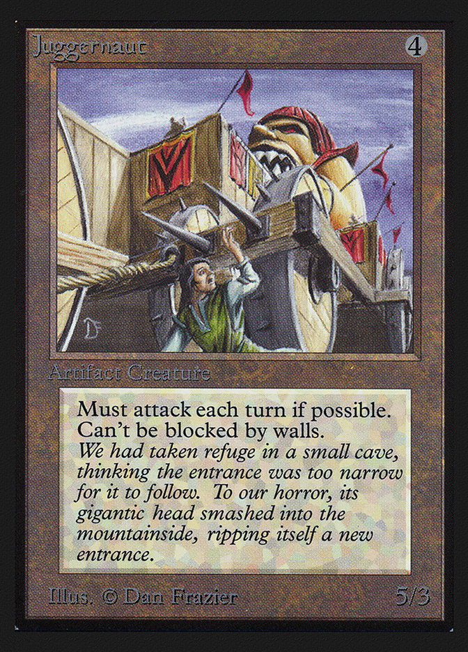 Juggernaut [International Collectors' Edition] MTG Single Magic: The Gathering | Red Claw Gaming