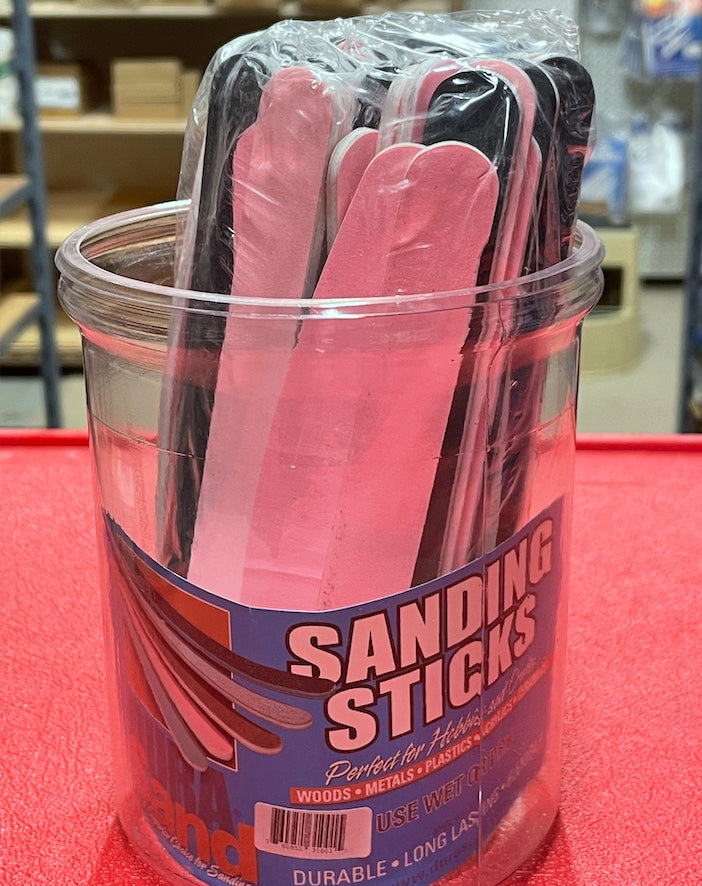 Sanding Stick - Large Sanding Stick PM Hanson    | Red Claw Gaming