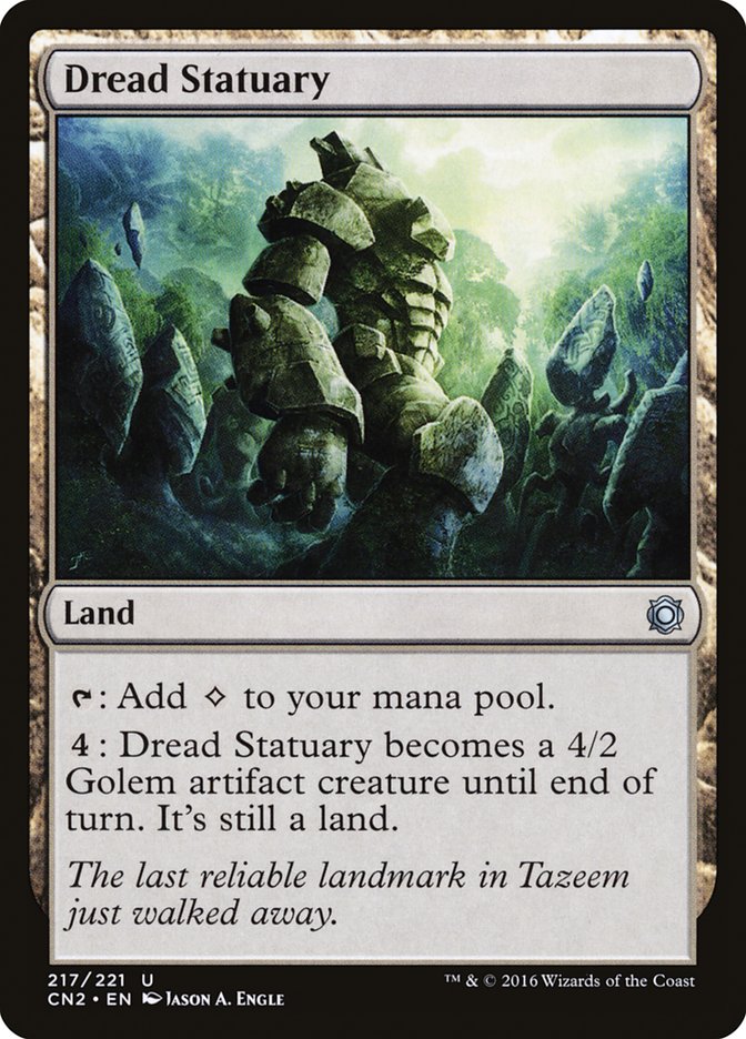Dread Statuary [Conspiracy: Take the Crown] MTG Single Magic: The Gathering | Red Claw Gaming