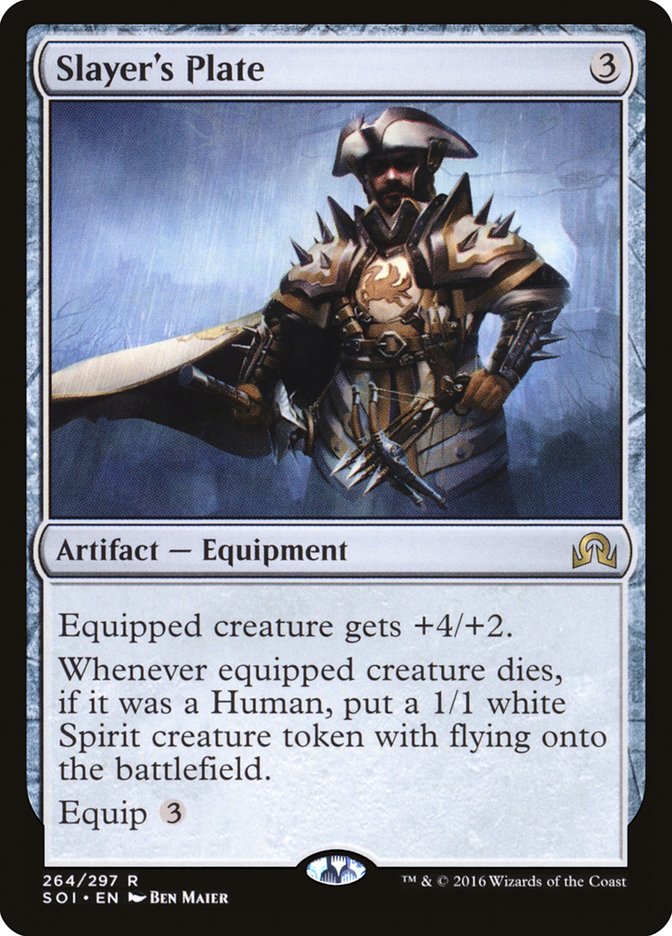 Slayer's Plate [Shadows over Innistrad] MTG Single Magic: The Gathering | Red Claw Gaming