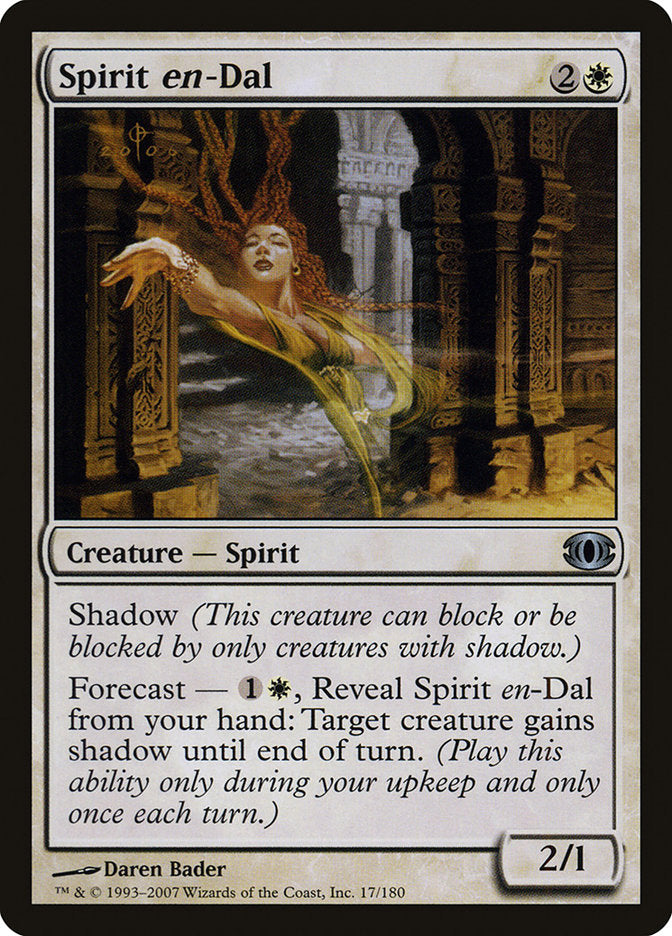 Spirit en-Dal [Future Sight] MTG Single Magic: The Gathering | Red Claw Gaming