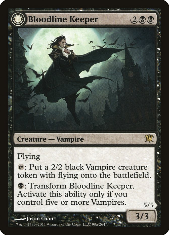 Bloodline Keeper // Lord of Lineage [Innistrad] MTG Single Magic: The Gathering | Red Claw Gaming